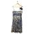 Sixth Sense by C&A silk all over printed strap dress