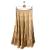 Cinema silk skirt with ruffles