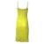 Anna Riska 100% silk chiffon strapped evening dress