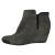 Pas de Rouge suede platform ankle boots