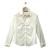 Nuvola frilled cotton blend shirt