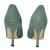 Nak suede pumps