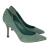 Nak suede pumps