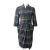 Oben plaid belted dress