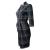 Oben plaid belted dress