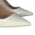 Migato technical leather slingback pumps