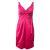 Ysatis V neck evening dress 