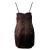 Smaili's mini satin strap dress with lace detail