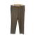 Fair Lady brocade straight leg pants