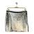 Zara Basic sequined mini skirt