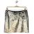 Zara Basic sequined mini skirt