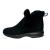 Hogan suede ankle boots with fur trimming