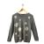 Riva Tricot crystal embellished sweater