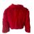 Unbranded 100% real rabbit cropped fur jacket