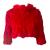 Unbranded 100% real rabbit cropped fur jacket