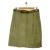 Unbranded sheepskin double face skirt and top set