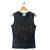 In Wear sequins embellished lace and velvet top
