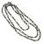 Unbranded bead and crystal necklace