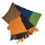 United Colors Of Benetton multicolor knit scarf