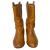 Massimo Dutti leather ankle boots