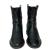 United Colors Of Benetton leather ankle boots