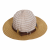 Unbranded safari canvas and straw hat