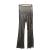 Stradivarius sequin flare pants