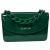 Valentino Betula patent satchel bag