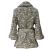 BCBG Max Azria chunky knit belted cardigan sweater