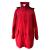 RedGreen rainproof parka with adjustable vest 