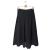 Black & Black high waist culotte 