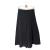 Black & Black high waist culotte 