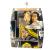 Mirror pop art comic printed skirt