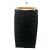 Zara Trafaluc plaid pencil skirt
