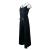 Replois belted jumpsuit with metallic details