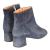 Shoe Bizz suede ankle boots