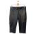 Escena real leather capri pants