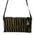Rocco Barroco leather and wool blend knit jacket, vest & bag set