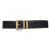 Gianni Versace Vintage buckled leather belt
