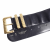 Gianni Versace Vintage buckled leather belt