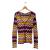 Missoni Sport zig zag pattern wool blend cardigan