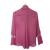 MaryMary tie neck long sleeve semi sheer blouse