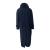 Arte Maxima wool blend coat with real fur adjustable collar  