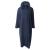 Arte Maxima wool blend coat with real fur adjustable collar  