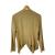 Zara Basic alcantara fluid cardigan