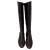 Bottega leather knee boots with golden studs