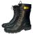 Tory Burch leather combat boots