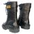 Tory Burch leather combat boots