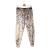 Xenia velvet track pants
