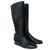 Arche leather knee platform boots